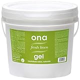 1 gal. - Ona Gel Pail - Fresh Linen - Use with Breeze Dispenser - Odor Neutralizer - ON10040