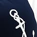 KainKain Anchor Pillow Cover, Nautical Sailing D¨¦cor, Navy Blue White Linen Cushion Couch Cover Embroidery, Beach House Cottage Decoration (20 inch x 20 inch)
