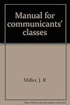 Manual for communicants' classes
