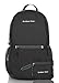 Free Knight Packable Handy Lightweight Travel Backpack Daypack-New-Black-L