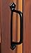 Iron Valley - 9'' Square Door Pull Handle - Solid Cast Iron