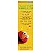 Earth's Best Organic Cookies, Toddler Snacks, Very Vanilla, Sesame Street Letter of the Day, 5.3 Ounce