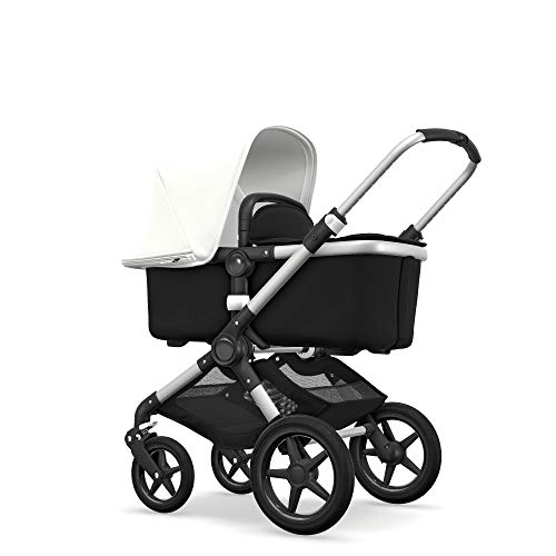 bugaboo fox sun canopy grey melange