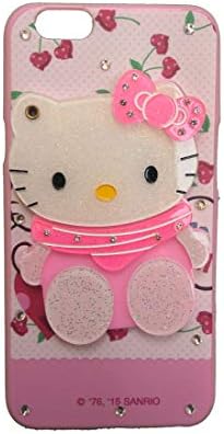 Anvika Hidden Mirror Kitten Doll Girl Baby Bear Case with Diamonds Studs Back Case Cover for Oppo F1S/A59 (Colours May Vary)