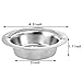 2 PCS Kitchen Sink Strainer, Robot Bee 4.5 Inch Diameter Stainless Steel Kitchen Sink Basket Strainer