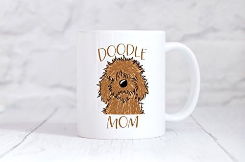 Doodle Mom Mug - Golden Doodle -15oz Mug