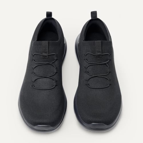 Zapatillas Ligeras para Correr Unisex niños, Negro, 34 EU