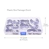 Croch-150-Pack-Octopus-Circle-Hooks-6-Size-1-10-20-30-40-50