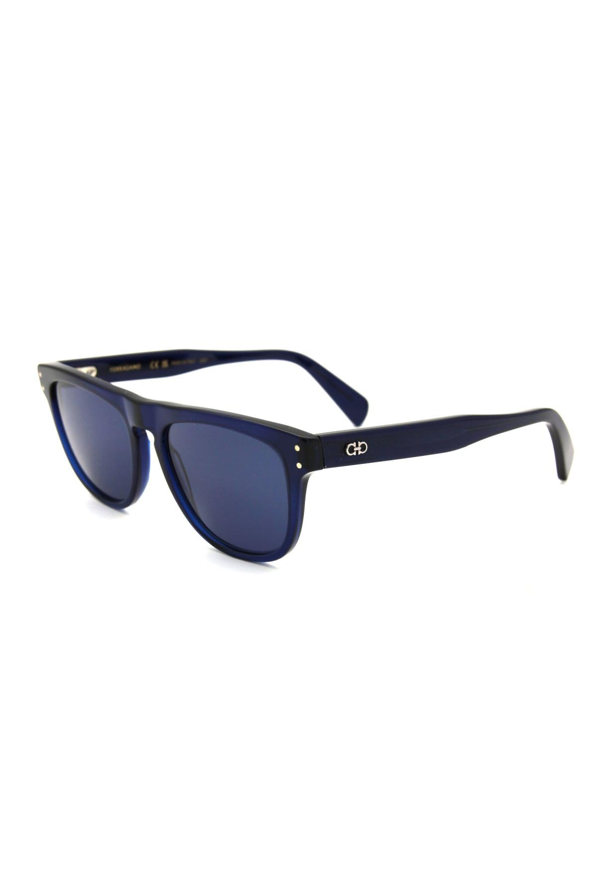 Photo 1 of FERRAGAMO Sunglasses SF 1111 S 432 Transparent Blue