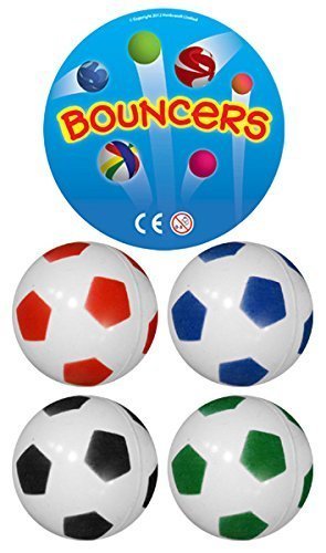 12 X Football Bouncy Bounce Jet Ball - REFERENCE PBF150
