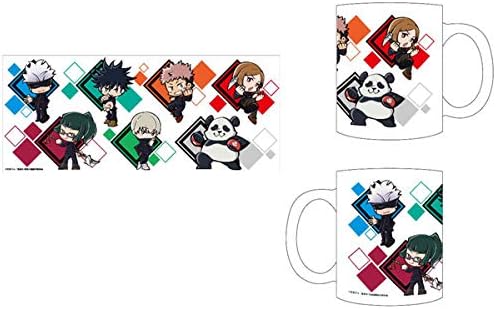 Amazon 呪術廻戦 マグカップ あそびファクトリーデフォルメシリーズ アニメ 萌えグッズ 通販