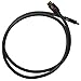 ECHOGEAR 4ft Braided 4k HDMI Cable - Supports HDR, 4K & 120fps Refresh Rate On PS5, Xbox Series X, & Other Devices - Gold Plated Connections & 48gbps Bandwidth