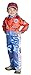 Aeromax Jr. Champion Racing Suit with Embroidered Cap, Size 4/6