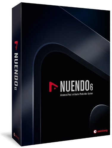 Steinberg Nuendo 6 Update from Version 4 Includes NEK (Nuendo Expansion Kit)