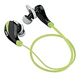 Eineo EC2 Wireless Headphones, Bluetooth Headset with Microphone Flexible Lightweight Neckband with Stereo Sound Pairs with iPhone, iPad, iPod, Android, Samsung Great for Hands, free Calls