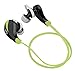 Eineo EC2 Wireless Headphones, Bluetooth Headset with Microphone Flexible Lightweight Neckband with Stereo Sound Pairs with iPhone, iPad, iPod, Android, Samsung Great for Hands, free Calls