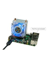 seeed studio ICE Tower CPU Cooling Fan for Raspberry Pi (Support Pi 4)
