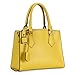 Hynes Victory Sweet Ladies Tote Handbag (Yellow)