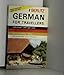 Berlitz German for Travelers by 