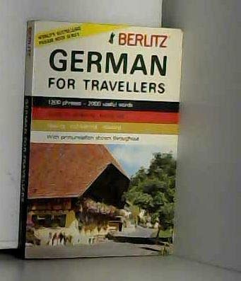 Berlitz German for Travelers by Editions Berlitz (Mass Market Paperback)