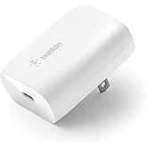 Belkin 30W USB-C Wall Charger for Fast Charging Apple iPhone & Samsung Galaxy Series