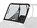 Classic Accessories QuadGear UTV Front Windshield, Fits Polaris® Ranger 400, 570, 800 Mid (2015+ Models), Black