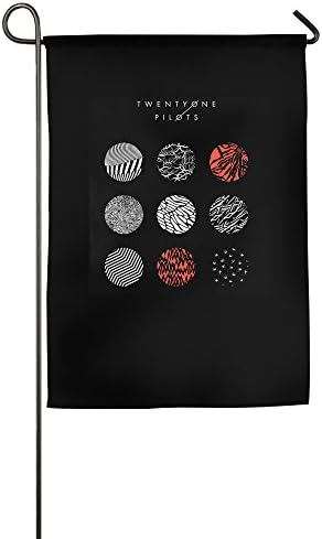 Indoor/Outdoor Twenty One Pilots Blurryface House Flag