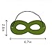 Superhero Masks Eye， Superhero Masks Cosplay Mask Half Masks Party Masks with Elastic Rope for Party, Multicolor（30pieces)