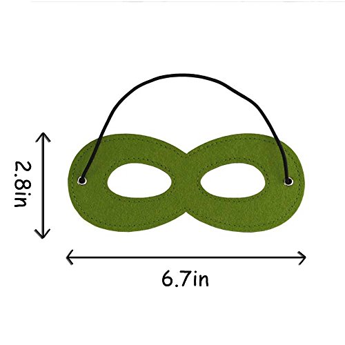 Superhero Masks Eye, Superhero Masks Cosplay Mask Half Masks Party Masks with Elastic Rope for Party, Multicolor(30pieces)