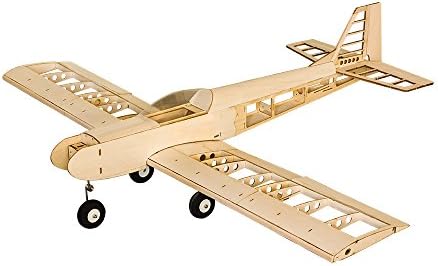 Wingspan Balsa Wood Trainer RC Airplane Faway DIY Aircraft Model T30 1400 55.1"