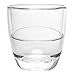 6 Pack Zak! Arctic Glass Freezer Double Walled Insulated 7.5oz Cocktail Whiskey Glasses