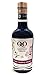 QO Gourmet Thick Flavored Aged Dense Balsamic Vinegar of Modena | High Density RASPBERRY Infused Italian Vinegar | 250ml/8.45 fl.oz. | All Natural | Produced & Bottled in Modena, Italy