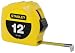 Stanley Hand Tools 30-485 1/2" X 12' Tape Rule