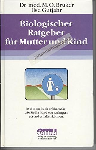 Biologischer Ratgeber Für Mutter Und Kind Amazonde Dr - 