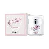 Malissa Kiss White Me Up Sleeping Pack, 30 ml