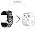 Sunjoyco For Fitbit Surge Bands, Replacement Band Strap w/Tool Kit for Fitbit Surge Watch Fitness Tracker Original Wrist Band Accessories Large