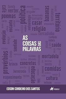 Livro As coisas das palavras