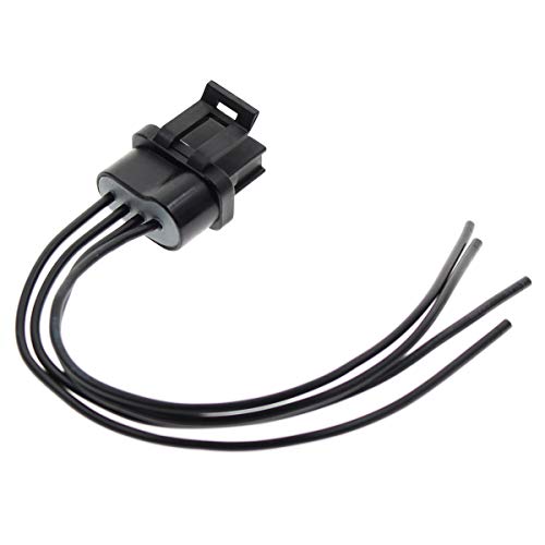 MOTOALL Alternator Lead Wire Repair Harness Voltage Regulator Connector Plug Wiring Pigtail 4 Way Female for CS130 CS121 CS144 1986-on GM Buick Oldsmobile Chevrolet Chevy Cadillac Pontiac GMC Saturn - Thumbnail 5