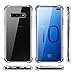 ROYBENS Galaxy S10 Plus Case, Clear Thin Shockproof Hard Plastic Back, Soft TPU Bumper Cover with Reinforced Corners, Slim Fit Transparent Hybrid Protective Case for Samsung Galaxy S 10 Plus 6.4 Inch