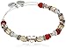 Alex and Ani United Earth Red Bracelet