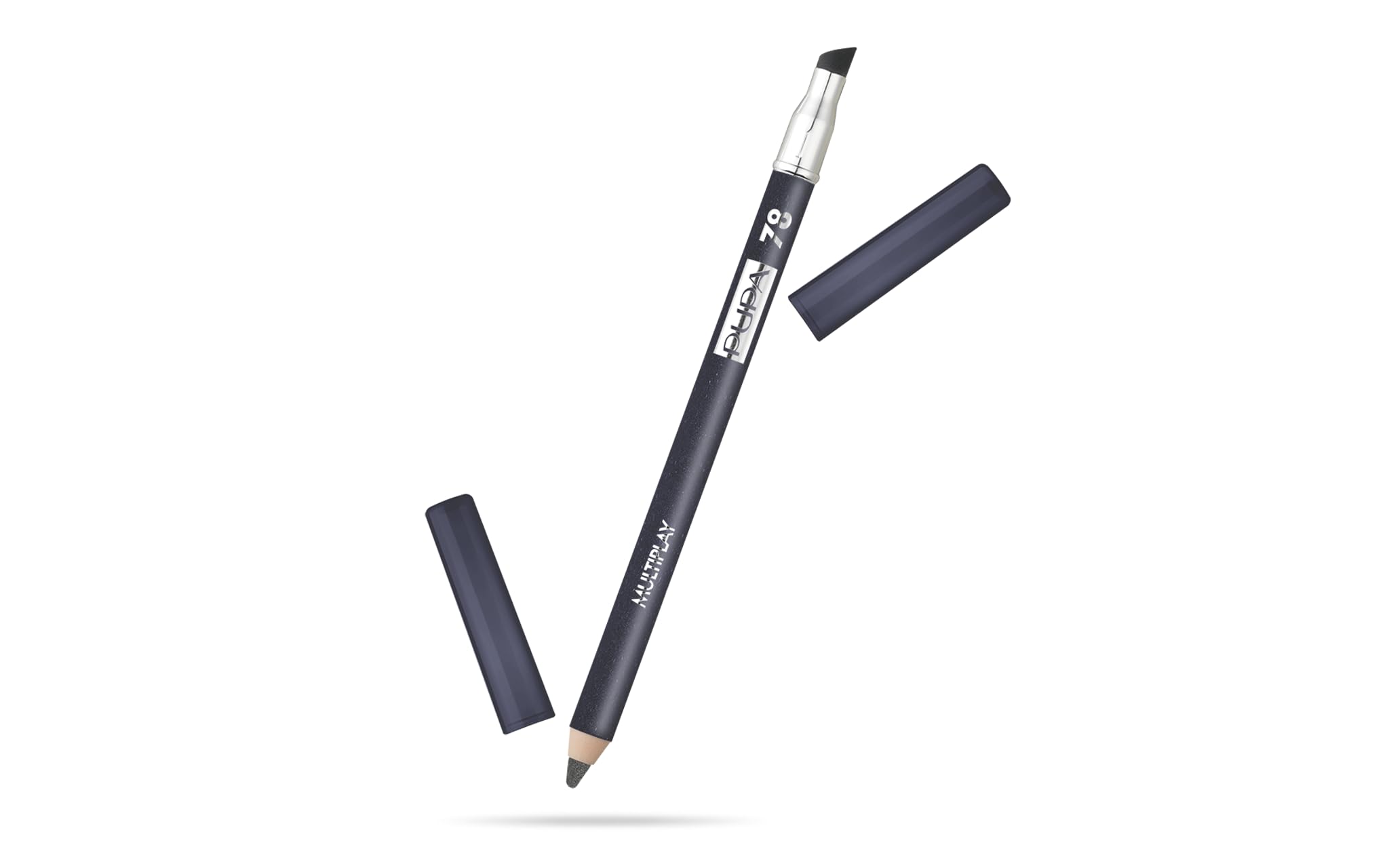 Pupa Milano Multiplay Eye Pencil - 78 Denim Obsession For Women 0.04 oz Eye Pencil