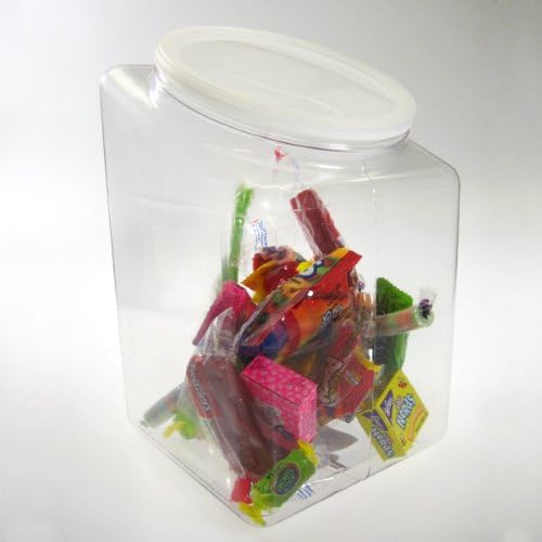 109 fl. oz. Clear Stackables PVC Storage Container, 5.50 x 9.25 in. One Case