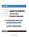 Learn by Rewrite Java Code Practice Exercises for improving your Java programming skills: Level: Beg by LanguagePRESS
