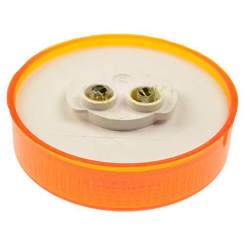 Peterson M142A Round Clearance Light - Amber