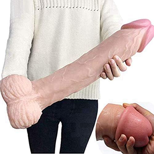 Huge Ultra-Flexible Ergonomic Design Stick with Strong Base for Women Female Men (16.2 Inch)
