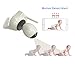 Zebora Super HD 960P Internet WiFi Wireless Network IP Security Surveillance Video Camera System, Baby and Pet Monitor with Pan and Tilt, Two Way Audio & Night Vision (white)