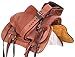 AceRugs Heavy Duty Wade Tree Rough Out Western Roping Ranch Work Leather Horse Saddle TACK Set Included (16)thumb 4