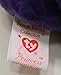 Princess Diana Ty Beanie Baby Bear - Mint w/ Collectible Display Case