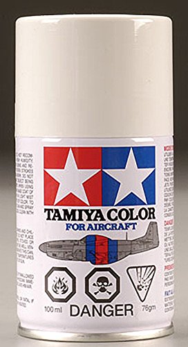 Tamiya 86520 AS-20 Spray Insignia White (USN) 3 oz