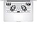 Masino® Silicone Keyboard Cover Ultra Thin Keyboard Skin for MacBook Air 13